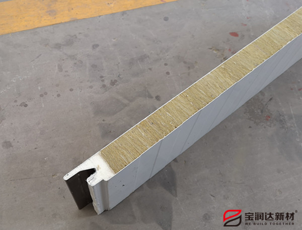 聚氨酯巖棉復合板 PU封邊保溫板