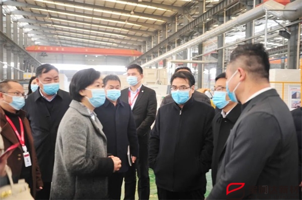 【要聞】我市市長張曉麗一行來訪寶潤達