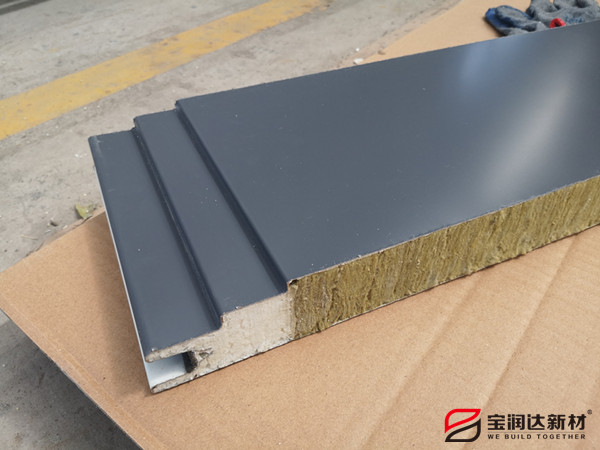 聚氨酯巖棉復合板